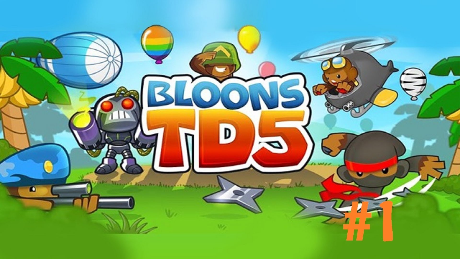 bloons td 5 towers guide